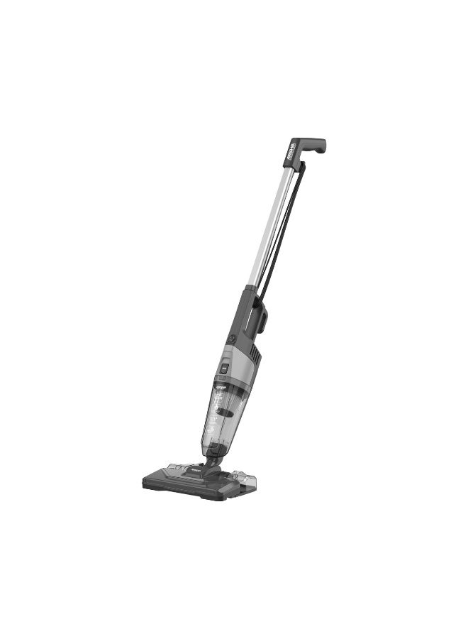 Arshia 4 in 1 Vacuum Cleaner with Mop (Black) - Image 1